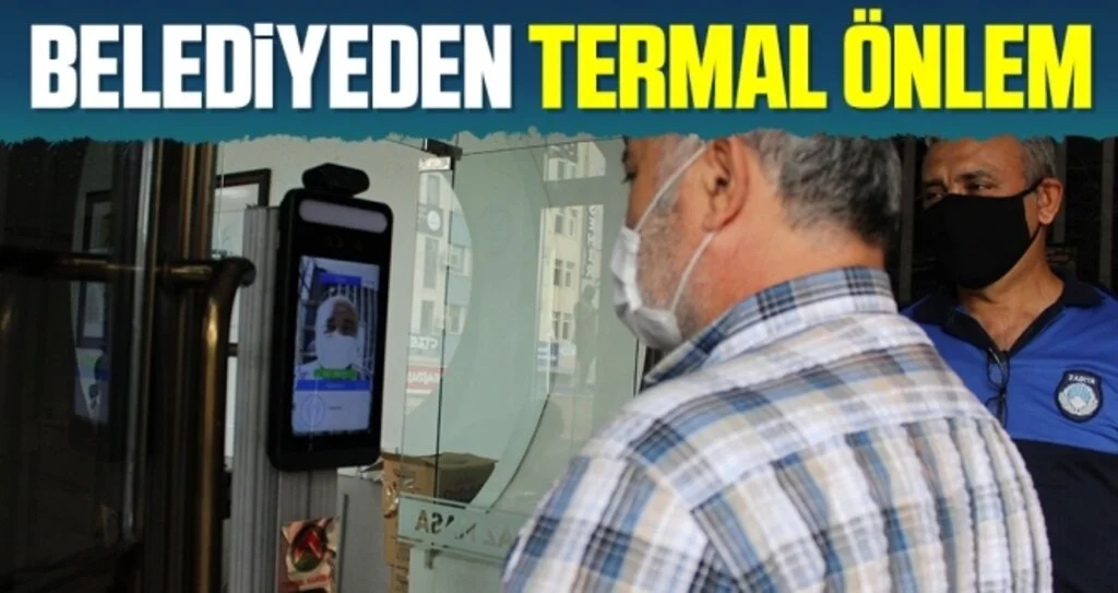 Samsun'da Belediyeden Termal Önlem