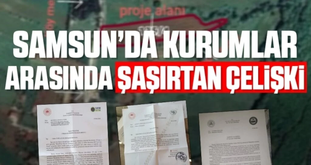Samsun'da Kurumlar Arasında Şaşırtan Çelişki