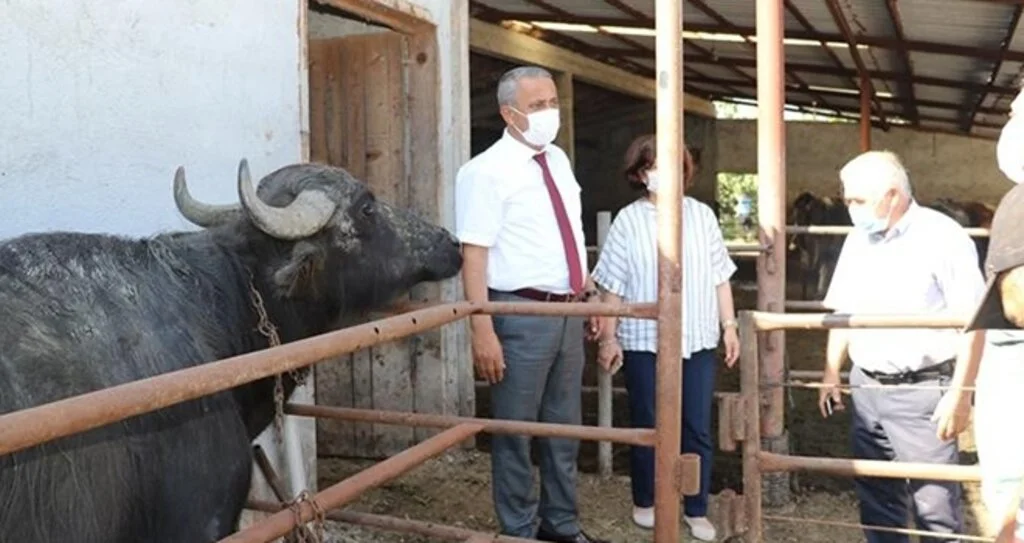 Samsun’da “Mandalarda Suni Tohumlama Projesi” başladı