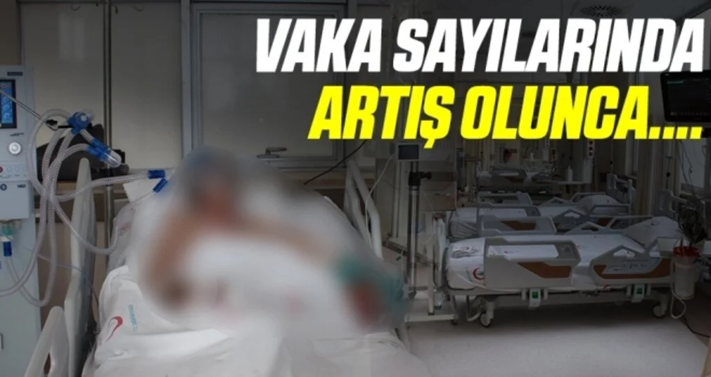 Samsun'da O Hastanede Vaka Sayıları Artınca...