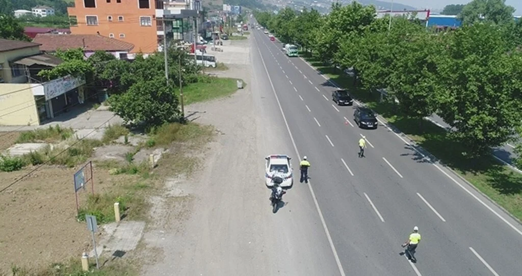 Samsun’da ölümlü kazalar yüzde 38,5 azaldı