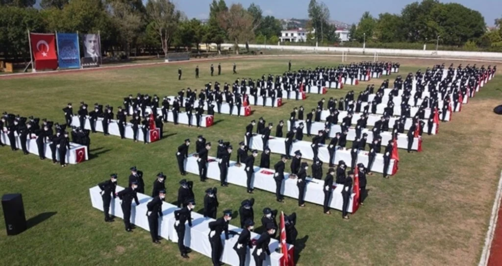 Samsun'da Polis teşkilatına 426 taze kan