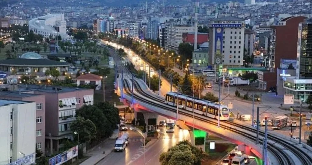 Samsun’da temassız ve mobil bilet dönemi başladı