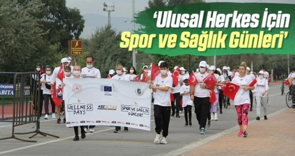 Samsun’da 'Ulusal Herkes İçin Spor ve Sağlık Günleri’ başladı