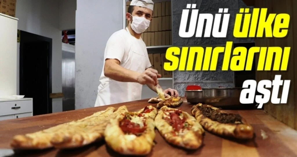 Samsun'da Ünü Ülke Sınırlarını Aştı