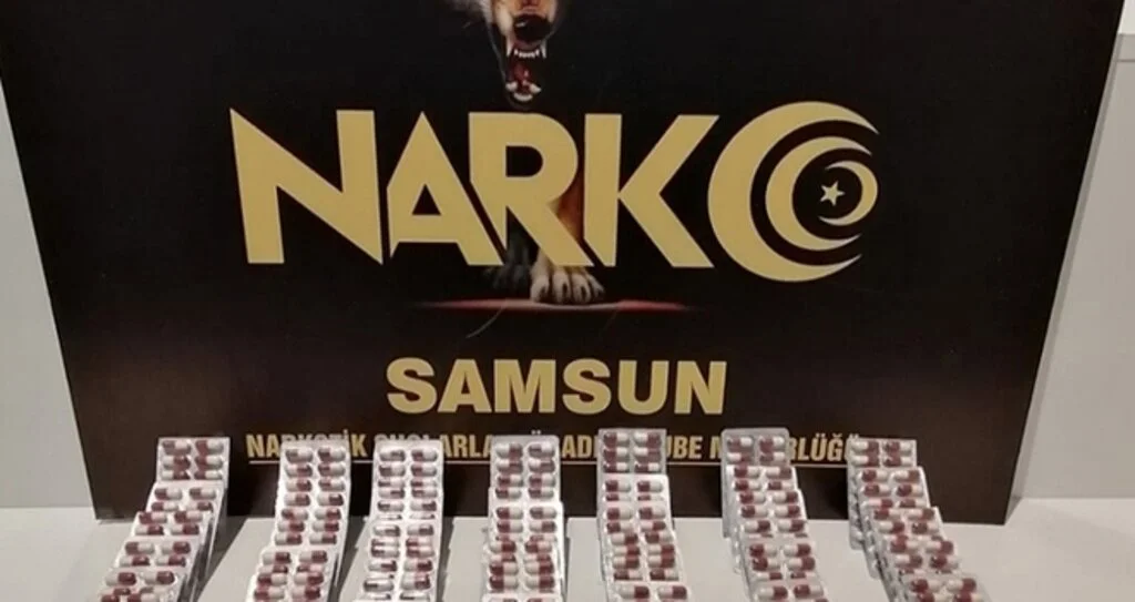 Samsun'da uyuşturucu operasyonu