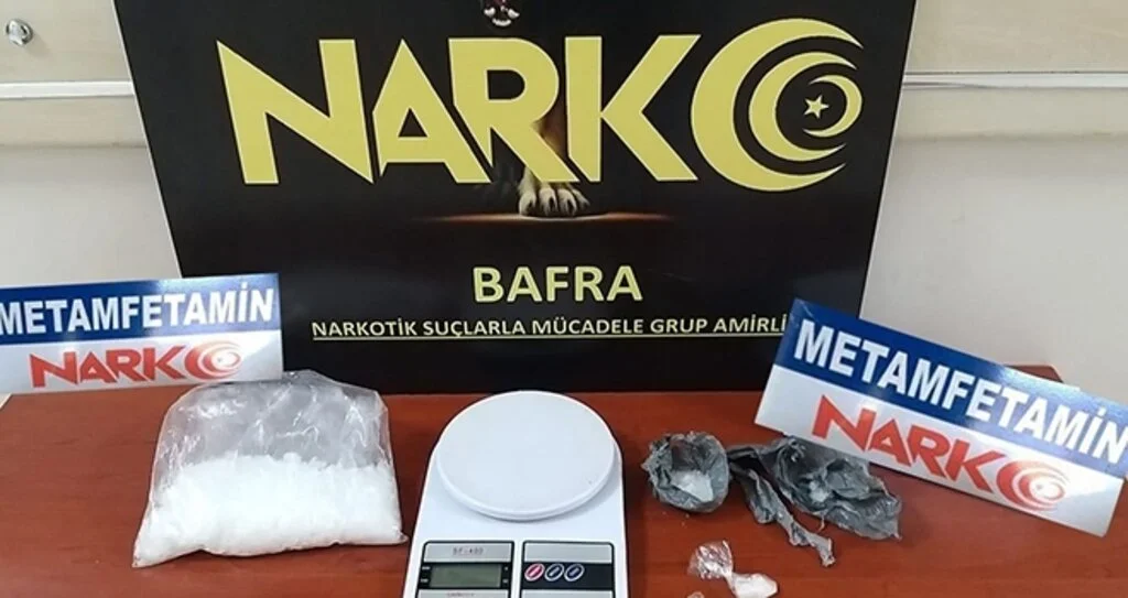 Samsun'da uyuşturucu operasyonu: 3 gözaltı