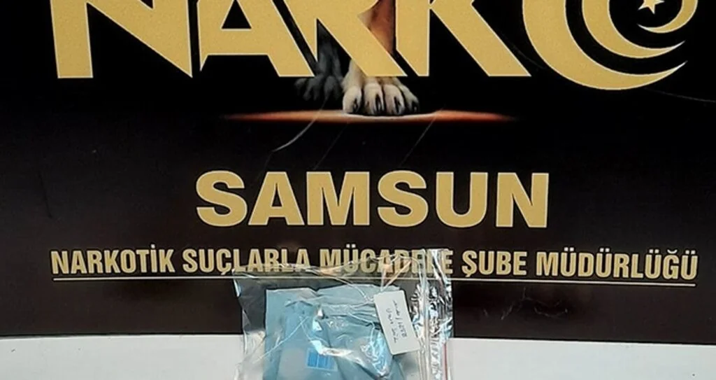Samsun'da uyuşturucu uygulaması