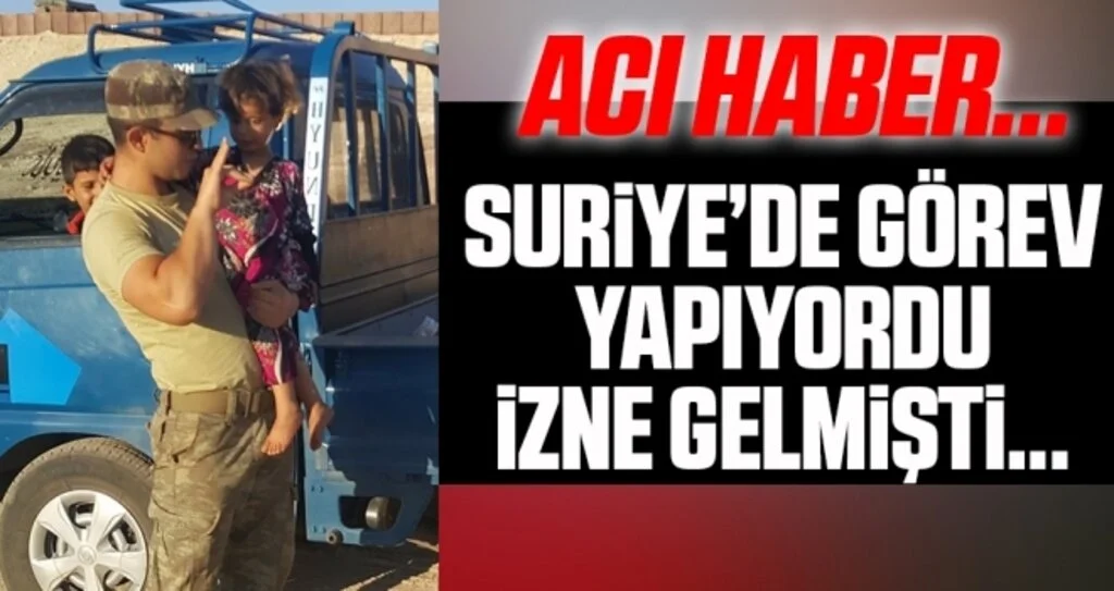 Samsun'da Uzman Çavuş kazada hayatını kaybetti
