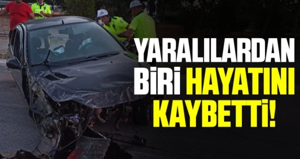 Samsun'daki Kazada Yaralılardan Biri Hayatını Kaybetti!