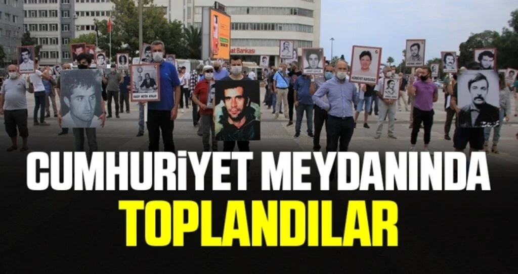 Samsun’dan 12 Eylül darbesi protesto edildi