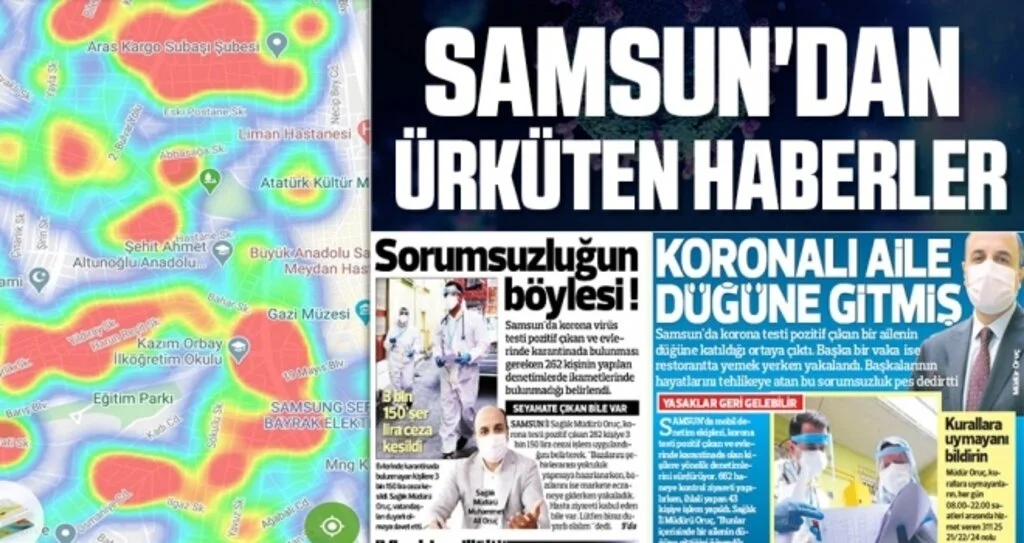 Samsun'dan Ürküten Haberler