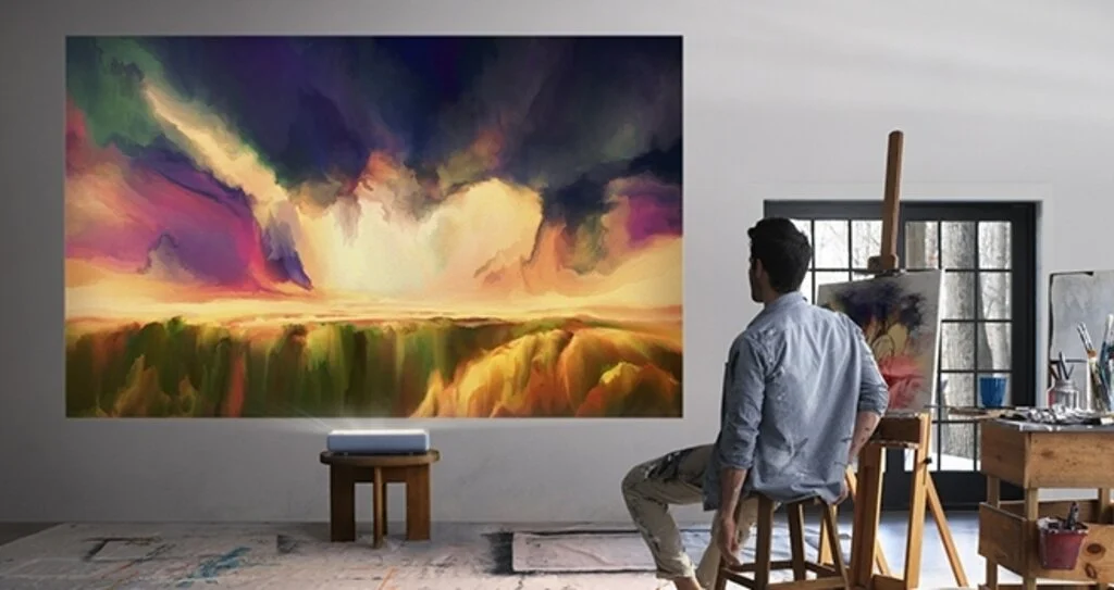 Samsung, 4K Ultra Kısa Mesafeli Lazer Projeksiyon Cihazı The Premiere’i piyasaya sürüyor