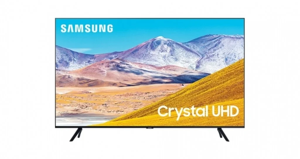 Samsung TU8000 Crystal UHD TV ile televizyonu değil görüntüleri izleyin!