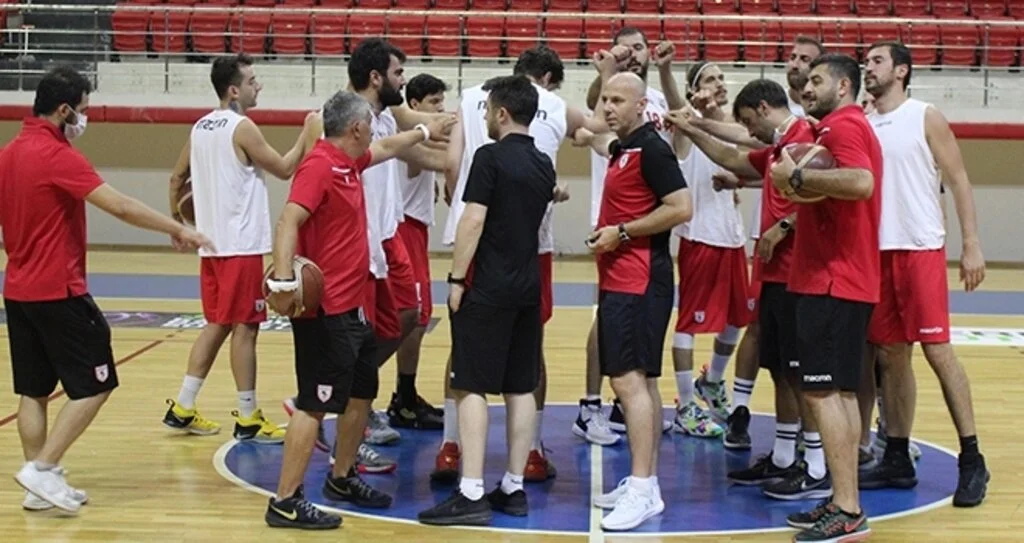 Samsunspor Basketbol: 83 BUDO Gemlik Basketbol: 43