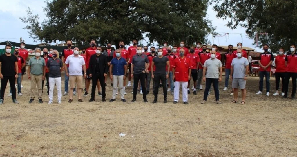 Samsunspor Basketbol moral depoladı