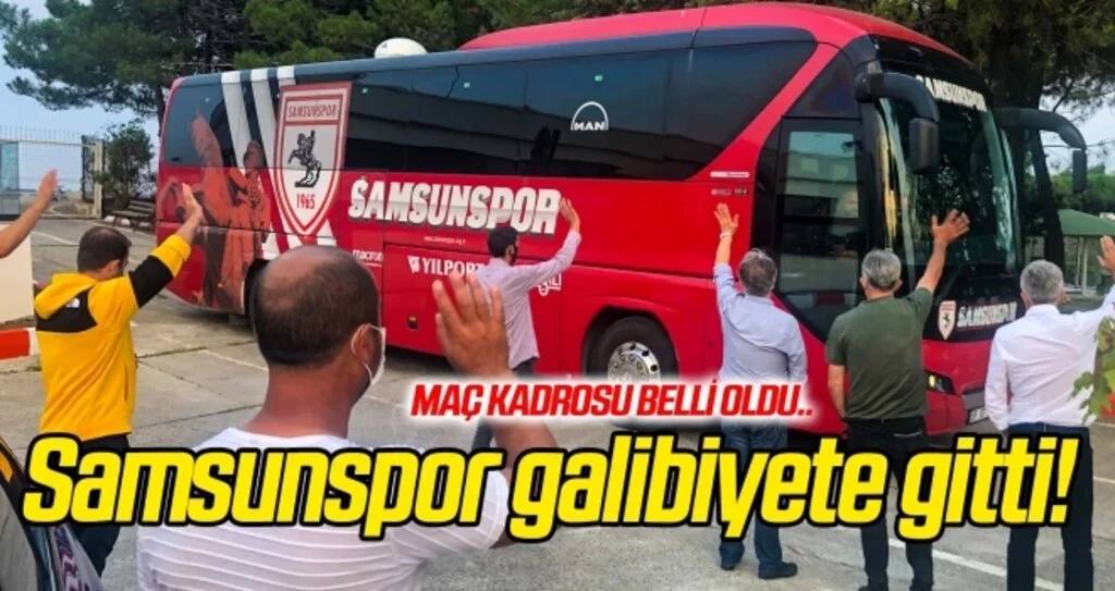 Samsunspor galibiyete gitti