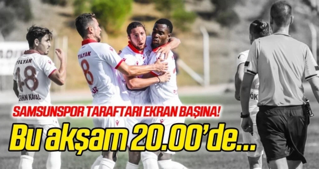 Samsunspor taraftarı ekran başına!