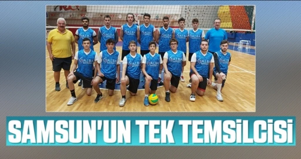Samsun'un Tek Temsilcisi Samsun Voleybol Gençlik ve Spor Kulübü