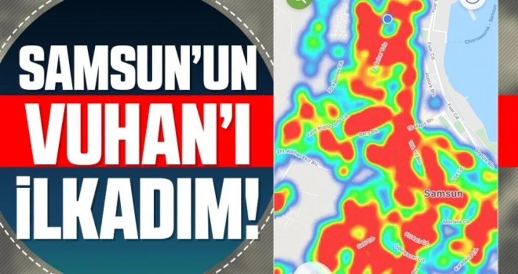Samsun'un Vuhan'ı İlkadım