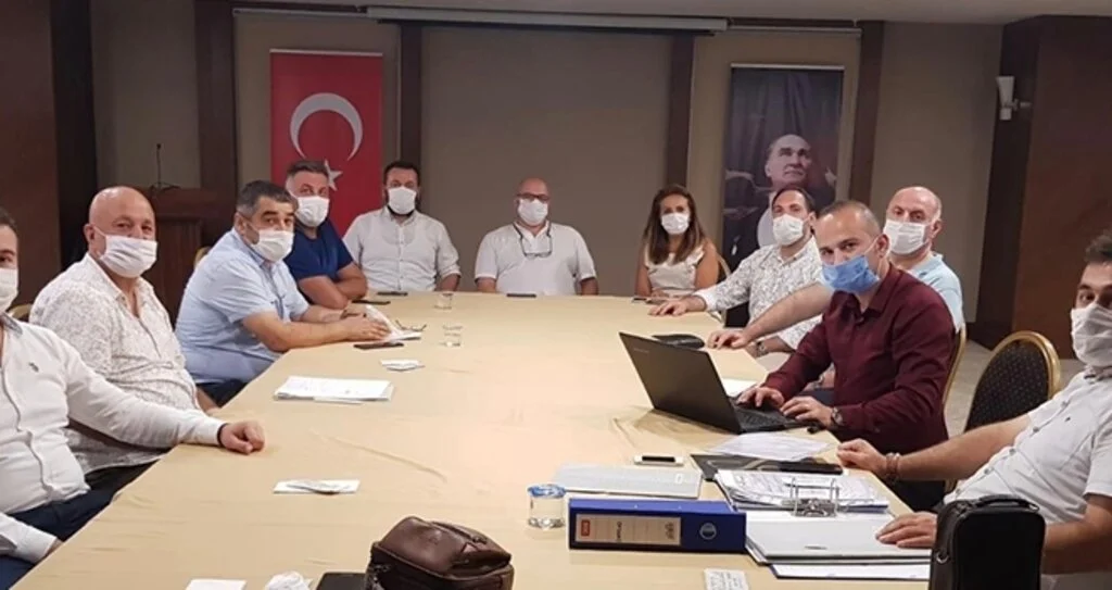 SAMTİAD'da görev dağılımı yapıldı