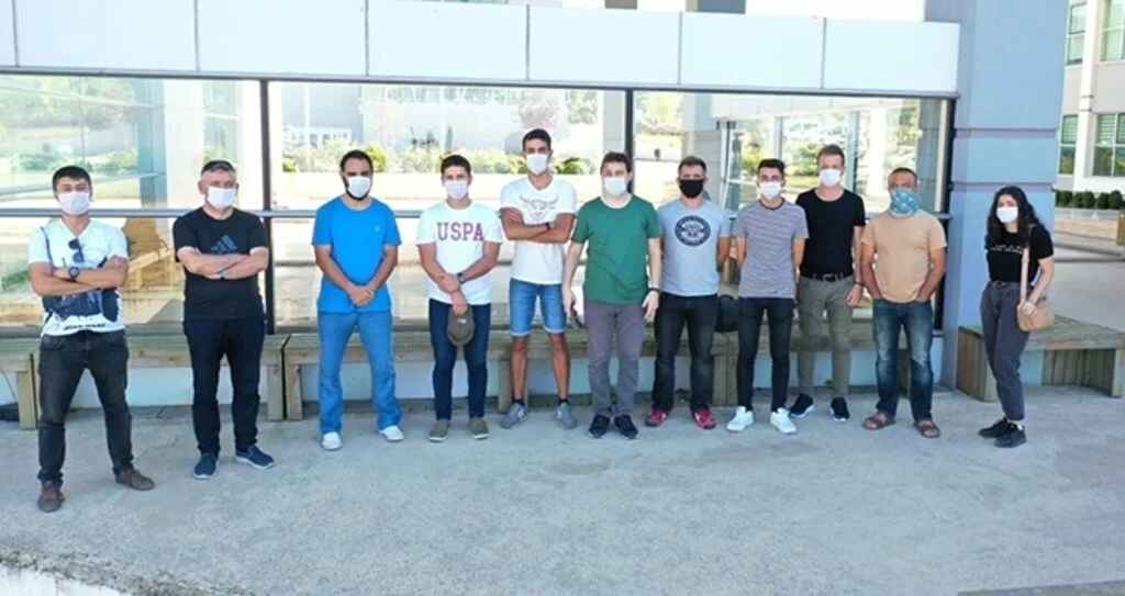 SAMÜ'de geleceğin İHA pilotları yetişiyor 