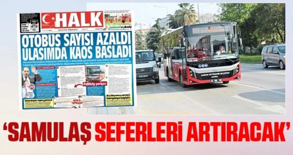 'SAMULAŞ Seferleri Artıracak'