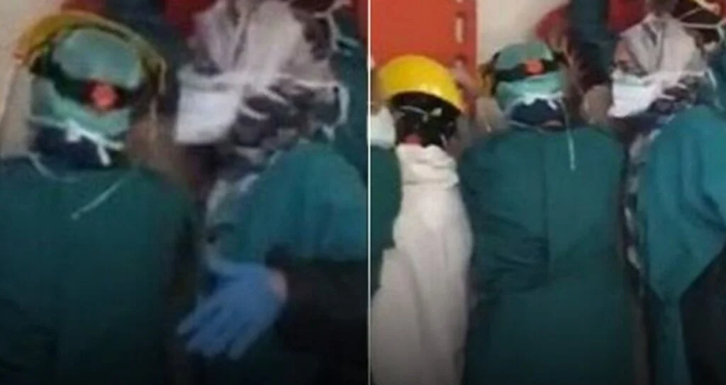 Savcı başkentte ameliyathanedeki sağlık çalışanlarına saldırıya ilişkin 2 şüphelinin tutuklanmasını istedi