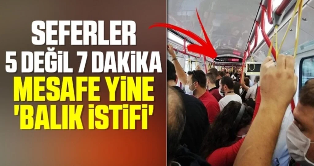 Seferler 5 Değil 7 Dakika Mesafe Yine 'Balık İstifi'