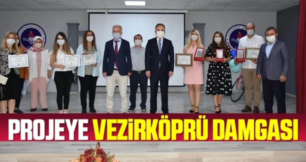 ‘Sen İste Yeter Kanser Çeker Gider Projesi'ne Vezirköprü damgası