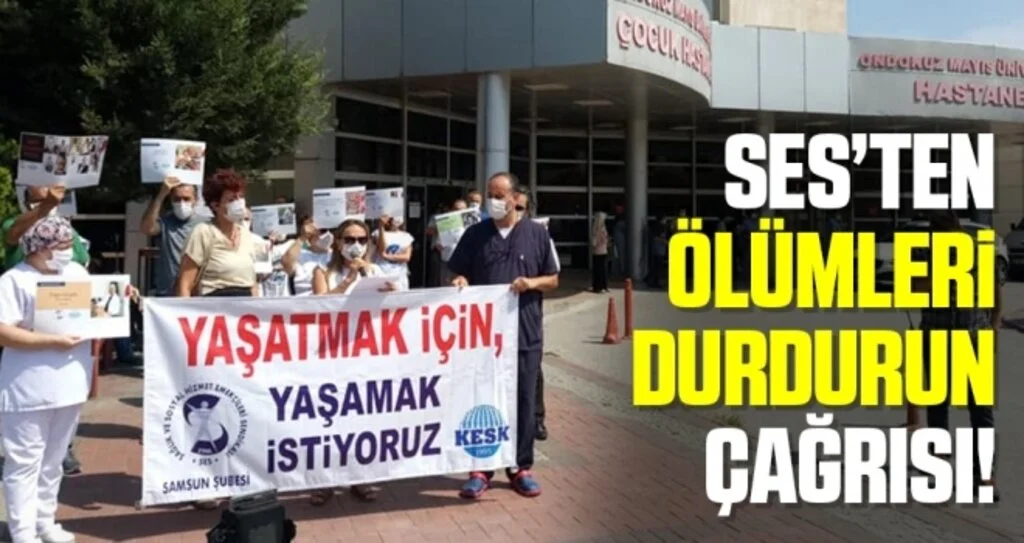SES'ten Önlem Çağrısı