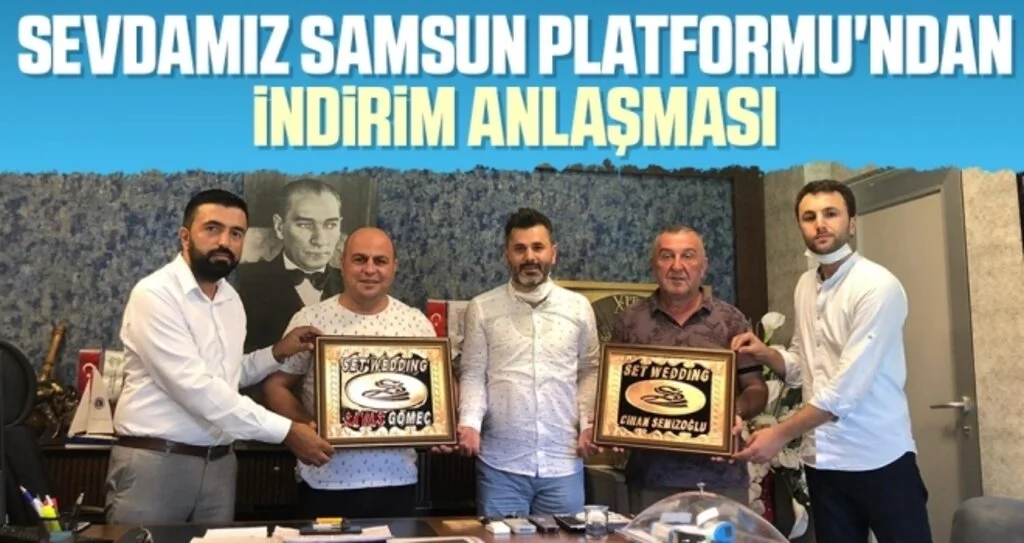 Sevdamız Samsun Platformu'ndan indirim anlaşması