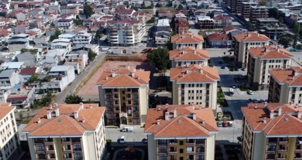 Sıfır Konut Satışında Düşüş İkinci Elde Artış