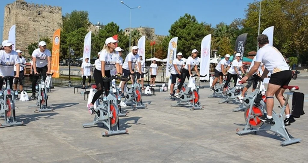 Sinop'ta Spor ve Sağlıklı Yaşam