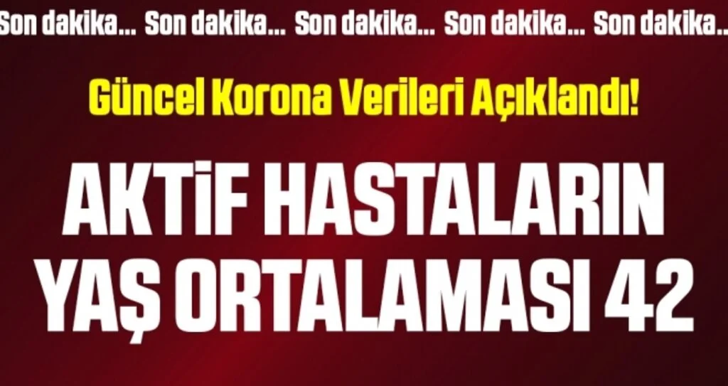 Son dakika… 10 Eylül corona virüsü verileri açıklandı!