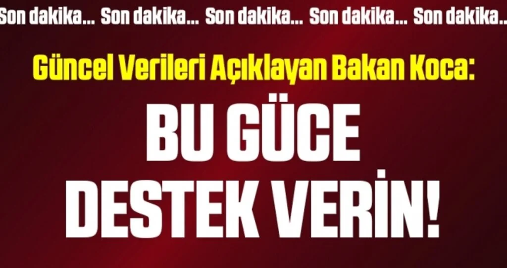 Son dakika… Bakan Koca, güncel corona verilerini açıkladı! İşte 9 Eylül tablosu…