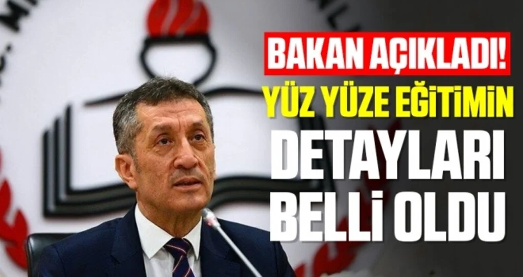 Son dakika… Milli Eğitim Bakanı Selçuk’tan ‘yüz yüze eğitim’ açıklaması