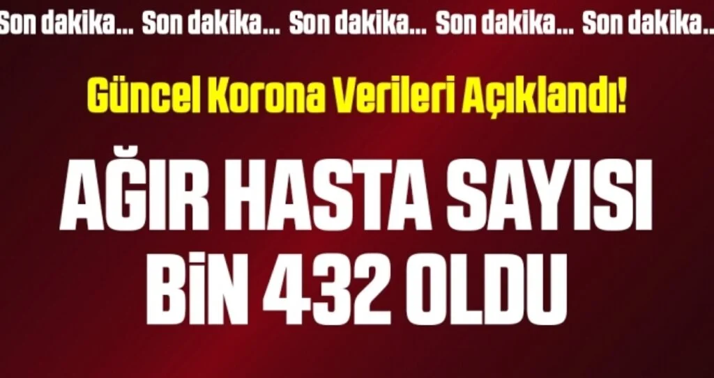 Son dakika… Sağlık Bakanlığı 19 Eylül corona virüsü verilerini açıkladı!