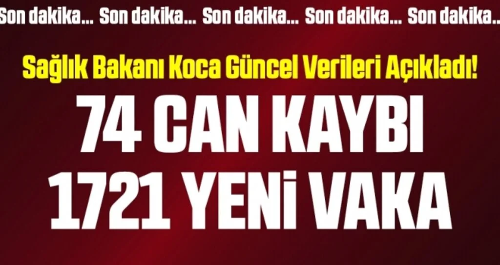Son dakika… Sağlık Bakanlığı 24 Eylül corona virüsü verilerini açıkladı!