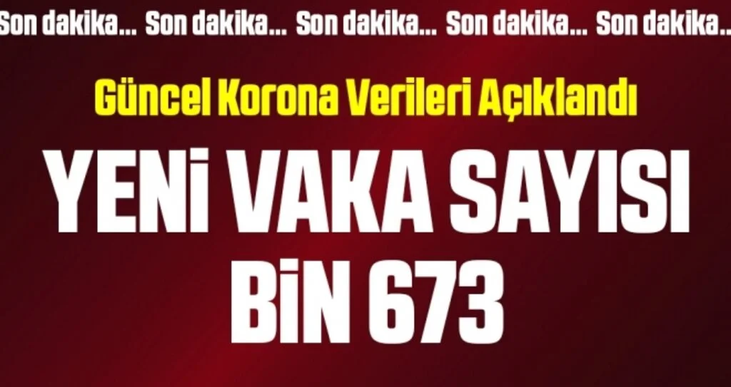 Son dakika… Sağlık Bakanlığı 5 Eylül corona virüsü tablosunu açıkladı!