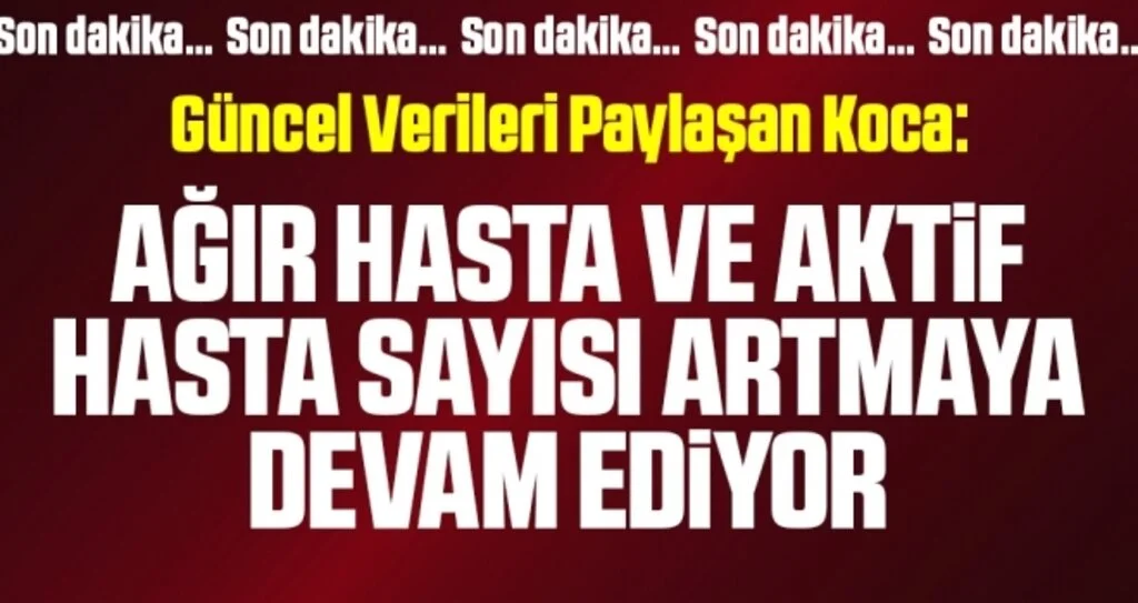 Son dakika… Türkiye’deki güncel corona verileri açıklandı! İşte 23 Eylül tablosu