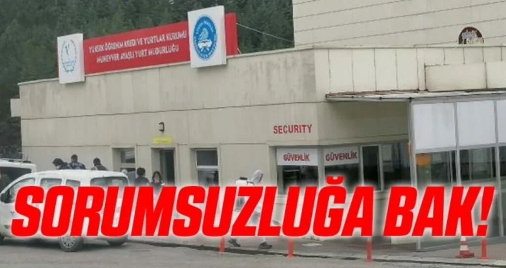 Sorumsuzluğa bak!