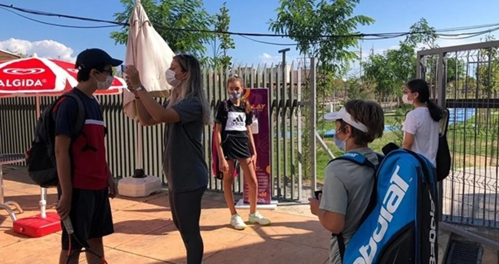 Spor Okulundan Tedbirler Artırıldı