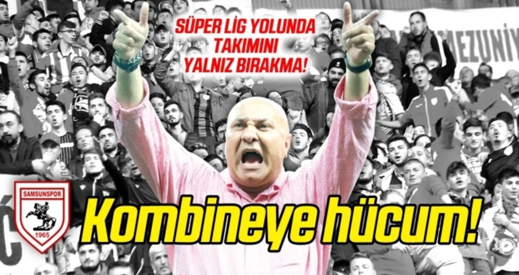 Süper Lig yolunda takımını yalnız bırakma!