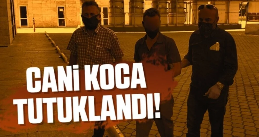 Tartıştığı eşini bıçaklayan koca tutuklandı