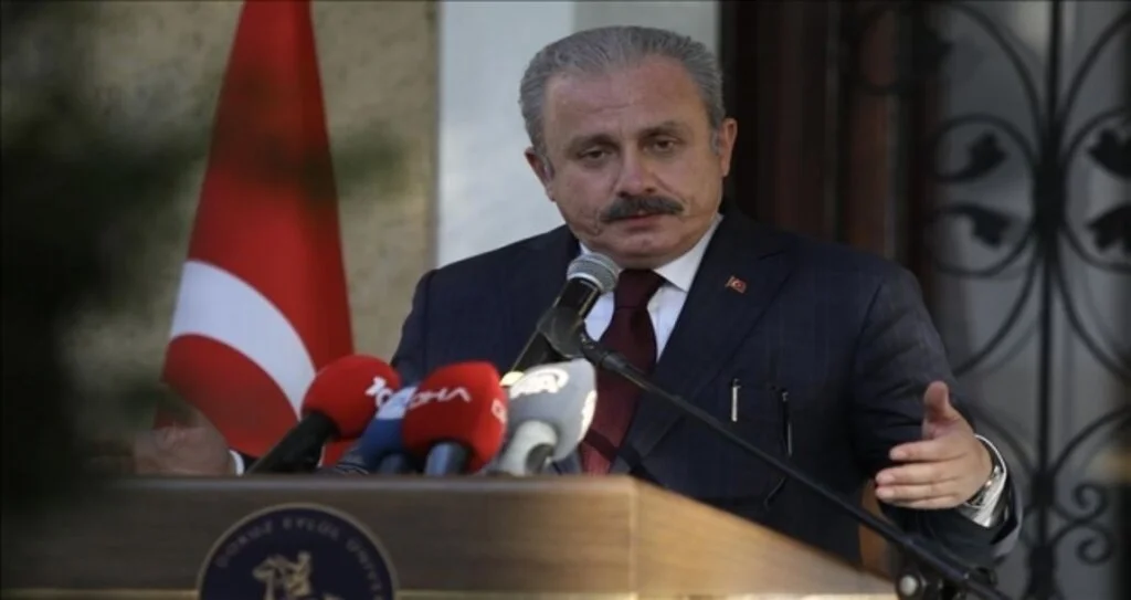 TBMM Başkanı Şentop: Fransa'nın esas rahatsızlığı Türkiye'nin özellikle Afrika'da etkin oluşuyla ilgilidir