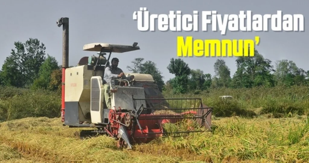 Terme Belediye Başkanı Ali Kılıç: Üretici Fiyatlardan Memnun