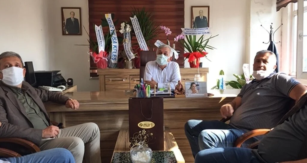 Terme TSO'dan MHP'ye ziyaret