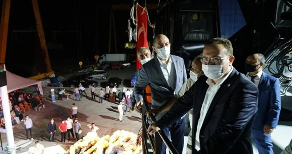 Termeli balıkçılar sezonu açtı: 'Vira Bismillah'