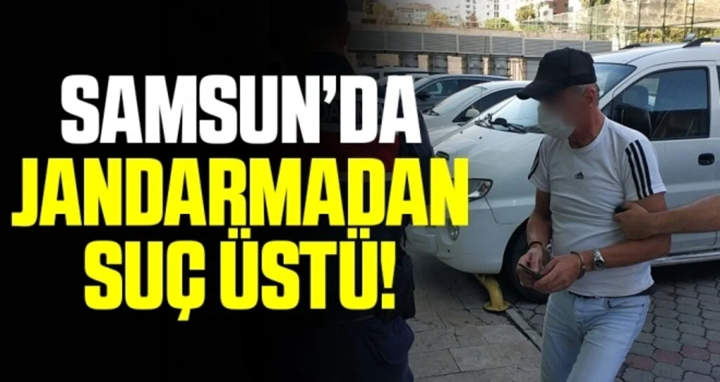 Toprağa gömülen bonzaiyi çıkartırken yakalandılar